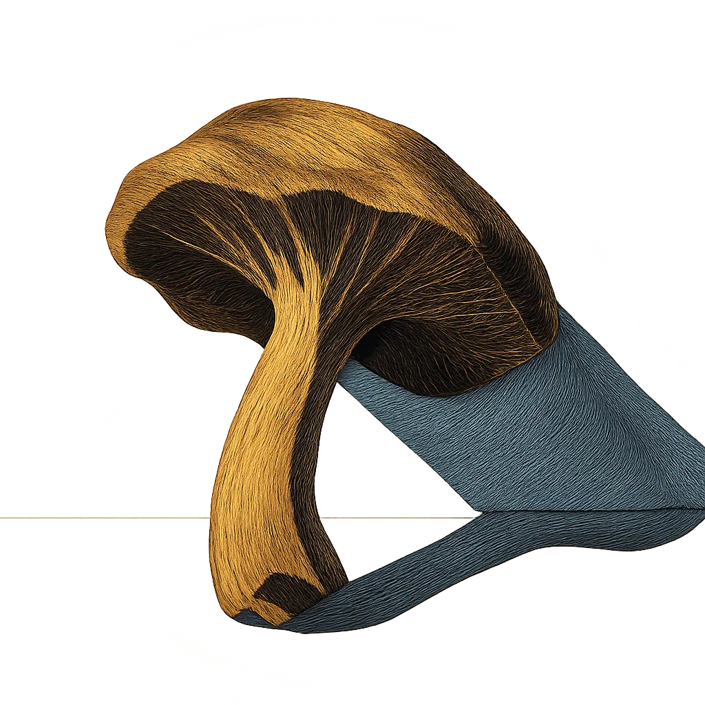 Dried mushroom